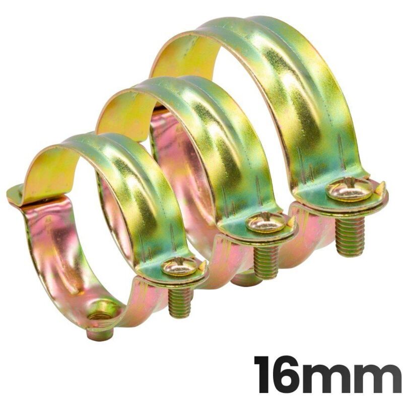 

OBO - Abrazadera Metalica 16mm