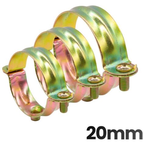 Abrazadera Metalica 20mm