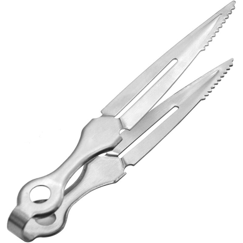 Abrazadera metálica de acero inoxidable para pipa de agua, shisha, carbón y hollín. Diseño multifuncional de alta calidad. Accesorio para carboncillo