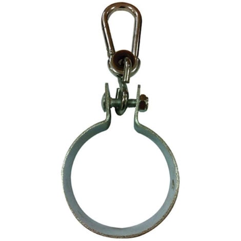 Abrazadera Metálica para Colgar Cuerda de Columpio Outdoor Toys - M04-101