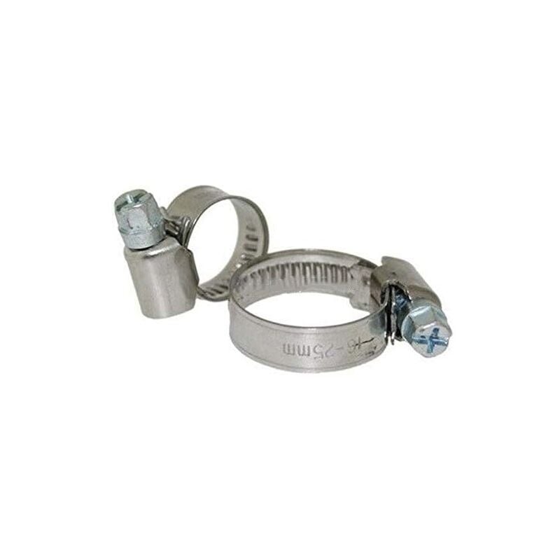 

Suinga - Abrazadera metálica para tubos de 25 a 40mm. 5 unidades