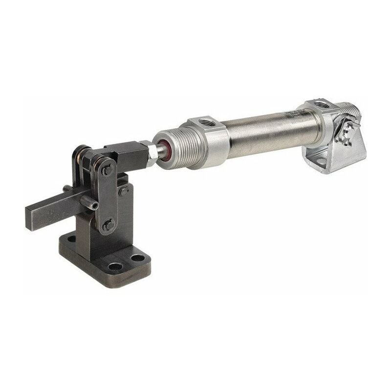 

Abrazadera neumática No. 6825CE tamaño 1 carrera pistón horizontal 40 mm AMF