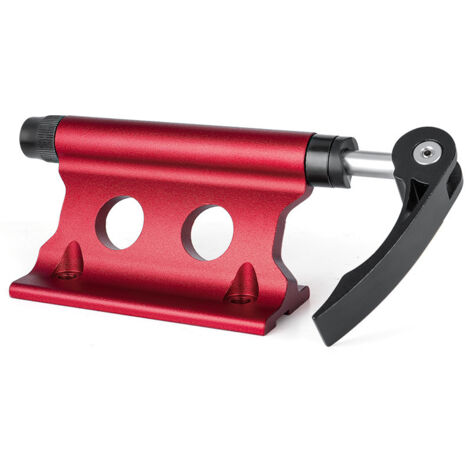 Abrazadera para bicicleta, soporte para horquilla delantera de bicicleta, portabicicletas para horquilla delantera, soporte para horquilla delantera de bicicleta para coche, clip de montaje para horqu