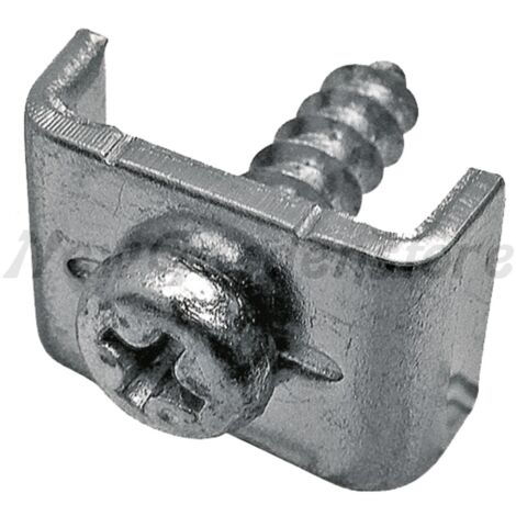 Abrazadera para fijar el manguito exterior al carburador 10pzas BRIGGS&STRATTON 27270098
