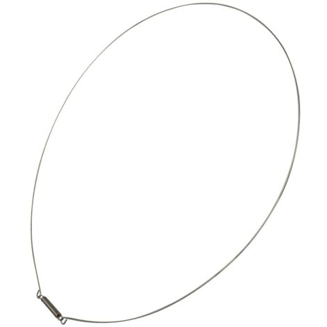 Abrazadera para goma de escotilla para lavadora 1325562005 ZANUSSI