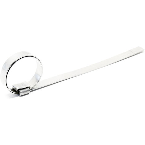 Abrazadera para mangueras rango de sujeción 6,5mm