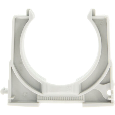 Abrazadera para Tubo de 40 Mm  Gris   IluminaShop