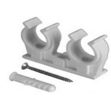 ABRAZADERA PARA TUBO DE COBRE PEX 28mm2 - 5uds.