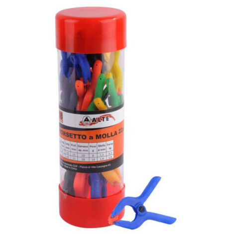 Abrazadera Pinza 2" + 3" Pz 18+4 Altura 09504