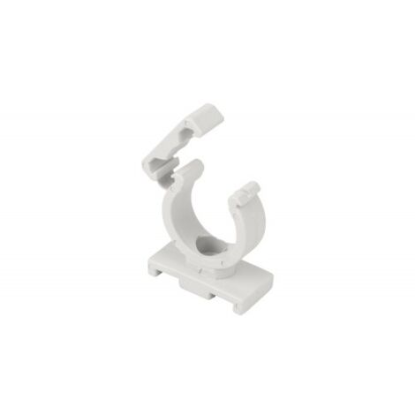 ABRAZADERA PLASTICA DESA CLIC NYLON 12 GRIS (100U) - GRUPO DESA