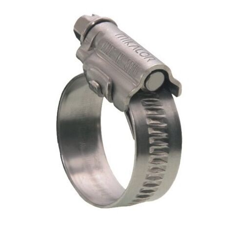 Abrazadera Sin Fin 120-140Mm Asfa-S Acero W1 Mikalor 25 Piezas