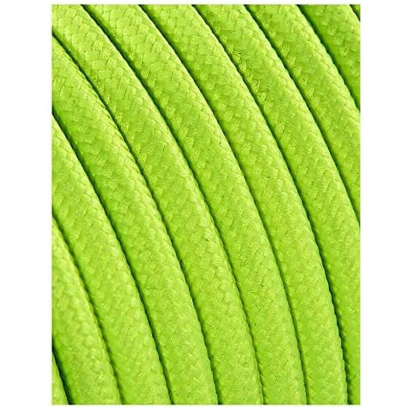 

Cable cordon tubulaire 2x0,75mm fluor amarillo 5mts - EDM