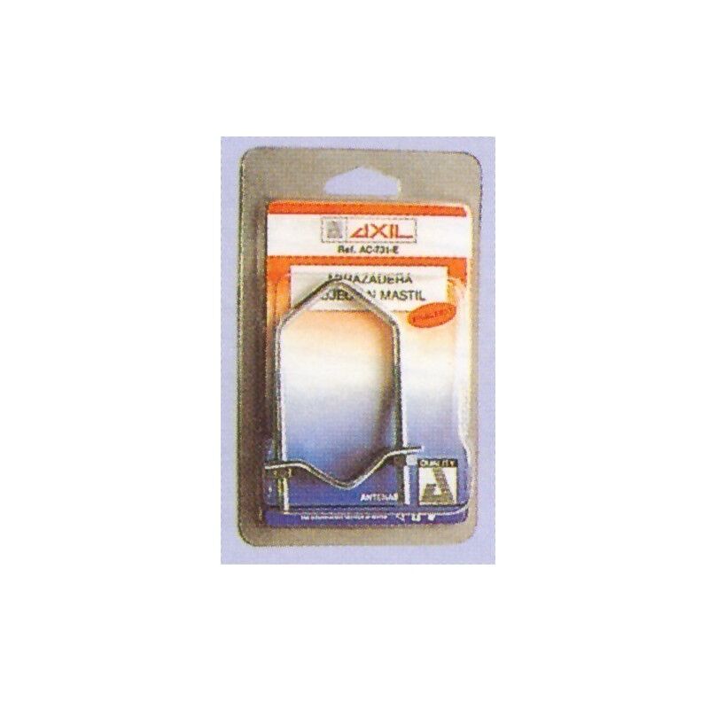 

Abrazadera Mastil Antena Tv 12,5Cm Ac-765 Axil