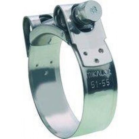 ABRAZADERA SUPRA 23-25 M-6 W5 INOX - DAMESA