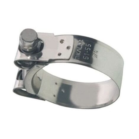 ABRAZADERA SUPRA 55-59 M-7 W4 INOX - DAMESA