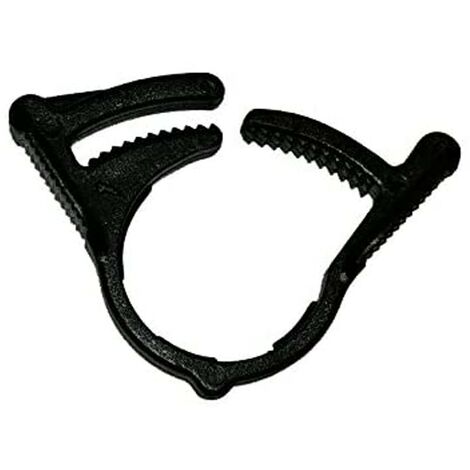 Abrazadera tapón para tubería de goteo Ø16