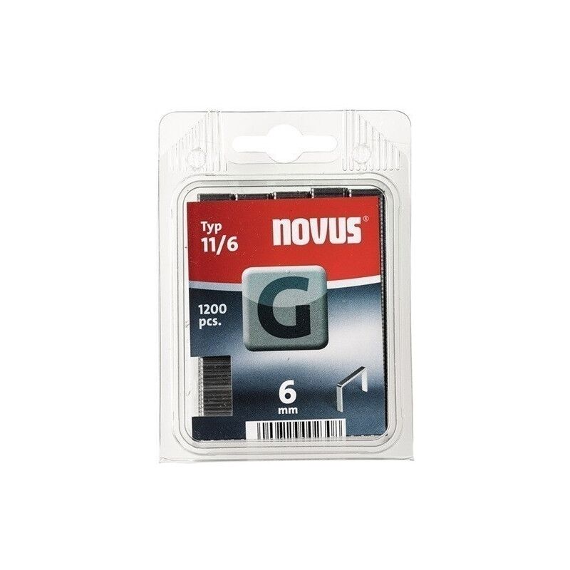 

Grapa De Alambre Plano G Tipo 11 An 10,6 X L 6 Mm Grosor Del