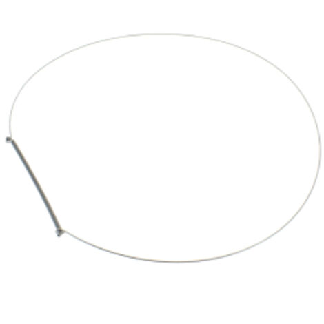 Abrazadera trasera original 481010915290 WHIRLPOOL