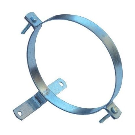 Abrazadera Tubo Estufa Atornillar 110 Mm Ac Exojo