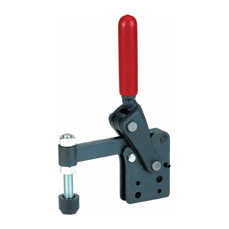 

Abrazadera vertical n. ° 6812P tamaño 2 base vertical pesada - AMF