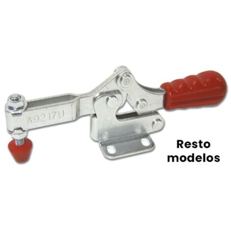 Abrazadera vertical PIHER - M8 227U - 56053