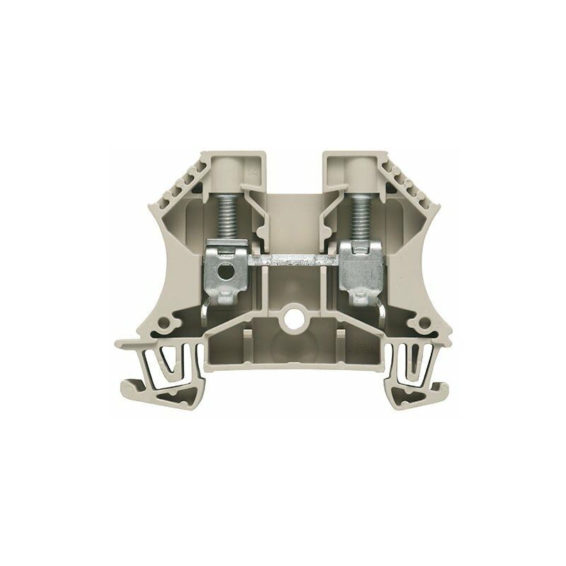 

Borna Carril Din 10mm Beige Conexión Brida-Tornillo