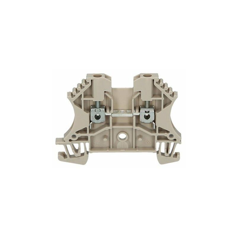 

Borna Carril Din 2.5mm Beige Conexion Brida-Tornillo