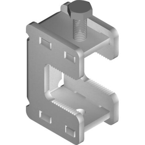 Abrazadera ZCV, espesor de chapa 5,0 mm
