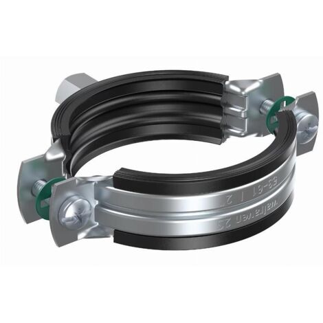 Abrazaderas De Acero Inoxidable, Juego De 4, Ajustables Para Tuberías
