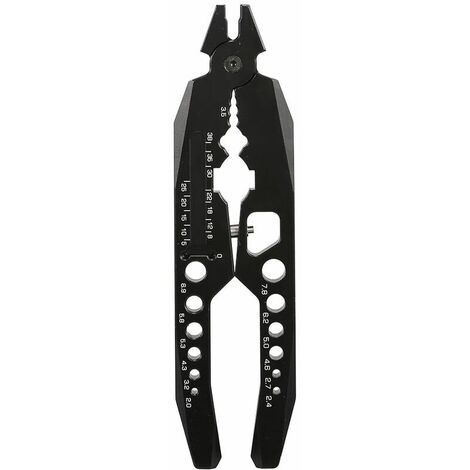 Abrazaderas de amortiguador multifuncional, abrazadera de metal modelo de coche Rc