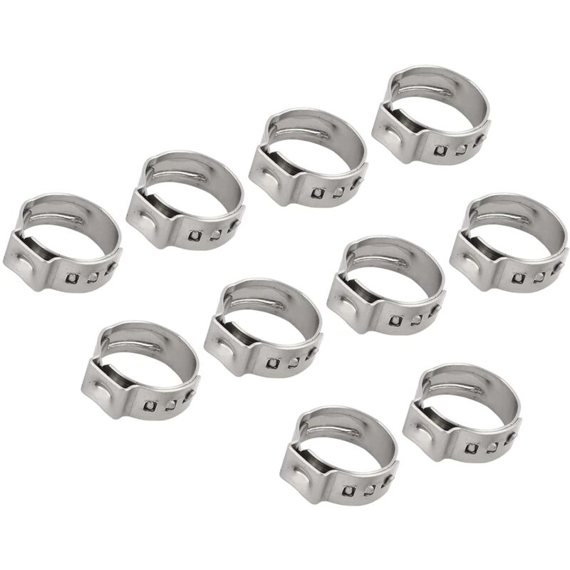 Abrazaderas de manguera de una sola oreja (12,8 mm - 15,3 mm/0,5