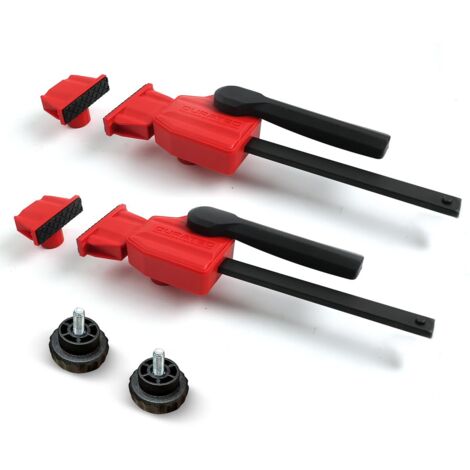 Abrazaderas de oficina para carpintería, tornillo de banco de posicionamiento para carpintería, liberación rápida, abrazadera de carpintero de 20 mm, columna de soporte para taladro para tallado, fres