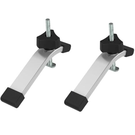 abrazaderas de riel en T para placas de fijación de madera, abrazaderas de riel en T estables y flexibles, herramienta ideal para bricolaje