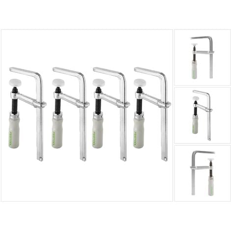 Abrazaderas de tornillo Festool FSZ 120 4 piezas ( 2x 489570 )