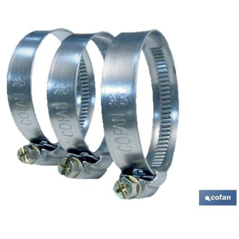 ABRAZADERAS METáLICAS BANDA 12MM 70 - 90 X 1 (PACK: 1)