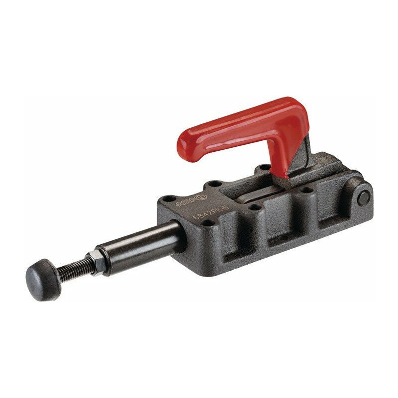 

Abrazaderas push-pull n.o 6842PK tamaño 4, palanca manual pesada y maciza AMF