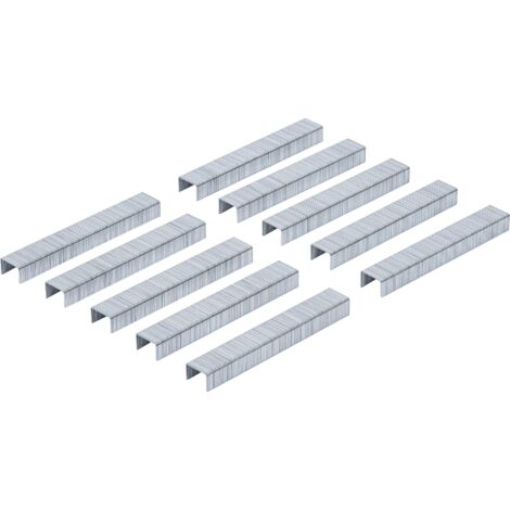 Abrazaderas  tipo 53  8 x 11,4 mm  1000 piezas