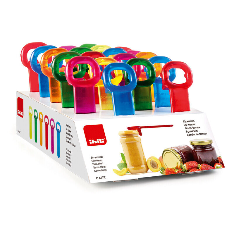 

Abre tarros Easy open 14cm. (Ibili 750100)