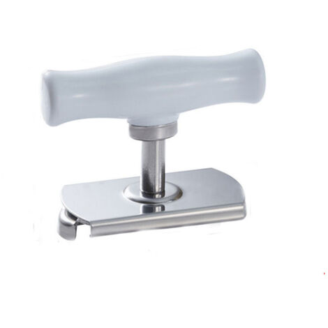 Abrebotellas multifuncional – Blanco – Para cerveza, latas, tapones – Accesorio cocina práctico y duradero