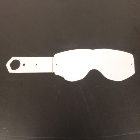Abreißmaske Lunette Cross Spy Magneto par 10 pour moto enduro