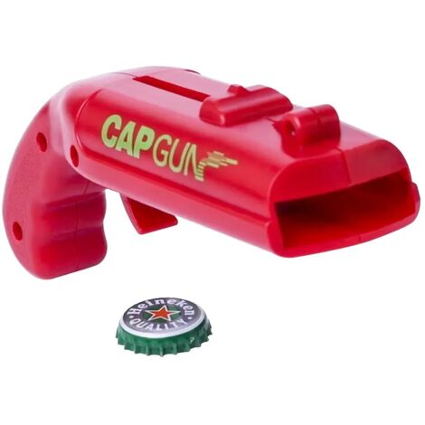 Abrelatas creativo con gatillo de resorte, herramienta de barra, abridor de botellas, tipo catapulta, para cerveza, juego de utensilios de cocina, abridor de bebidas