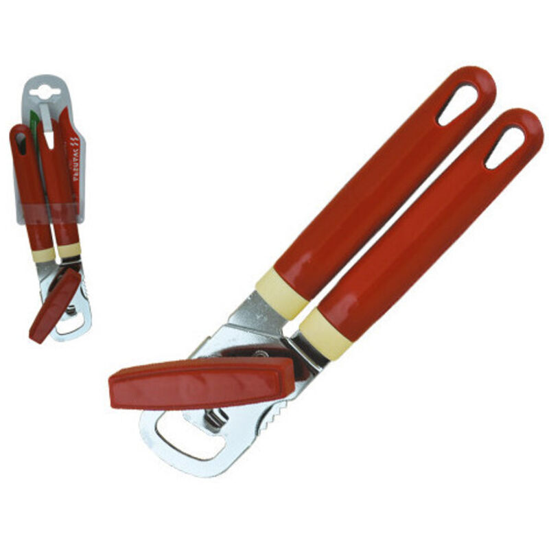 Abrelatas de mariposa Art. 8924 doble rueda cromada – GIOSTYLE