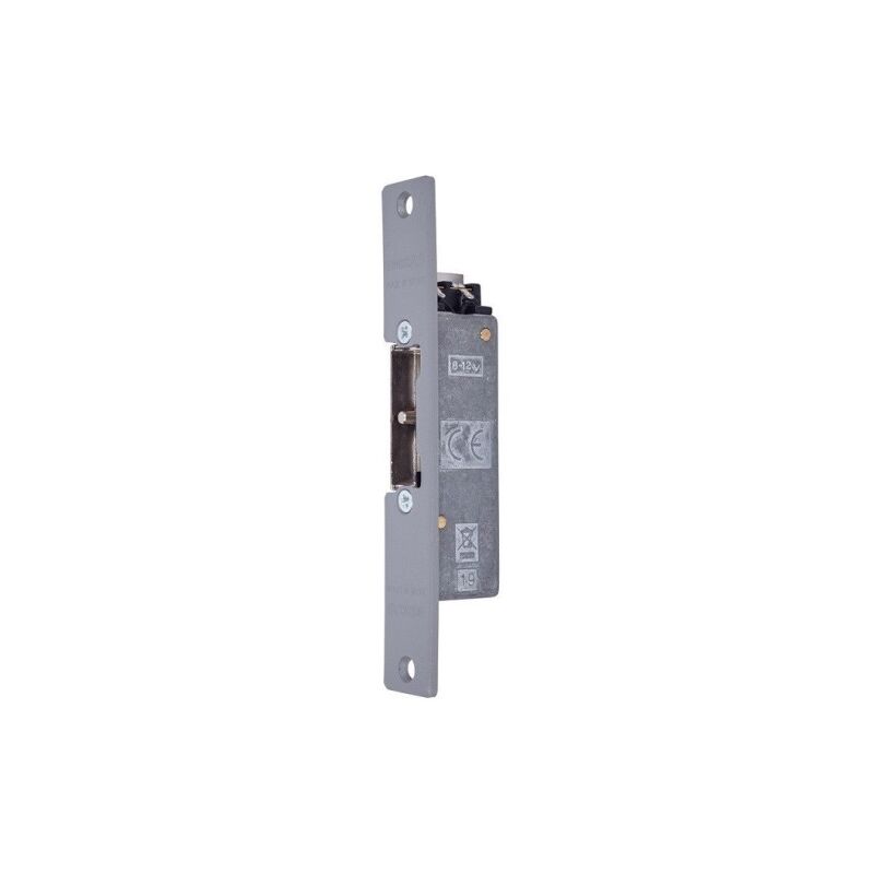 

Abrepuertas Electrico Serie Universal Ad/S Gris Automatico Desbloqueo Dorcas