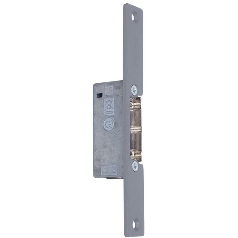 

Abrepuerta Electrico Normal Regulable Placa Corta 22Mm Gris Serie 41 Nf/S Dorcas