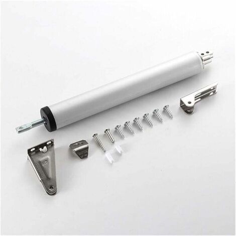 Abrepuertas automático Cierrapuertas automático con tope hidráulico Posicionamiento de 90° Puerta silenciosa para dormitorio Cierrapuertas automático neumático para el hogar Herrajes para muebles