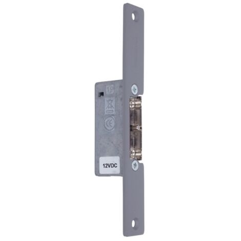 Abrepuertas Electrico Corriente Continua Serie 41 Gris Automatico Dorcas