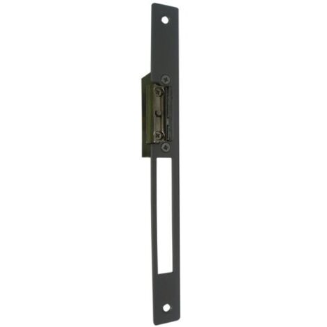 Abrepuertas Electrico Corriente Continua Serie 41 Gris Automatico Dorcas