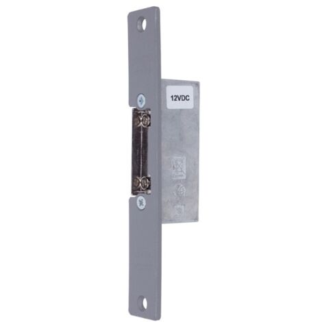 Abrepuertas Electrico Corriente Continua Serie 45 Gris Normal Dorcas