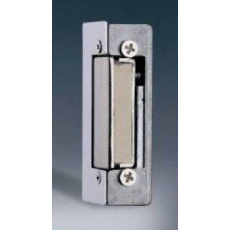 

Abrepuerta Electrico Automatico Desbloqueo Regulable Placa Larga M Inox Serie 45 Adf/Mx Dorcas