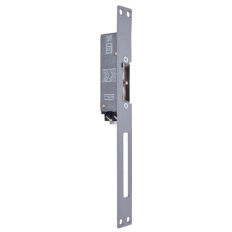Abrepuertas Electrico Serie Universal Ad/G Gris Automatico Desbloqueo Dorcas